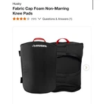 Husky Non-marring Fabric Knee Pads Adjustable Strap Design. Fixed Price $7.00.