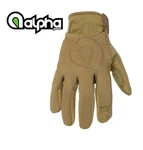 Alpha Tactical Work Gloves, Mechanic Touch Screen Capable-coyote-large. Fixed Price $24.99.