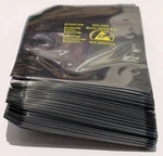 100 X Static Shielding Bags - Small 3" 5" Mil Thick Open Top Design. Fixed Price $24.95.