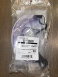 Honeywell Uvex V-maxx Safety Goggle Indirect Clear Fog Lense Neoprene Headband. Fixed Price $10.00.