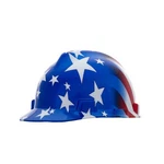 Msa 10052945 Hard Hat,type 1, Class E,ratchet,blue 4RB52. Fixed Price $62.45.
