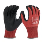 Milwaukee 12 Pair Cut Level 4 Nitrile Dipped Gloves Medium. Fixed Price $144.47.