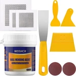 Drywall Repair Kit Hole Patch Spackle Putty 8.5OZ Scraper Quick Fix. Fixed Price $15.99.