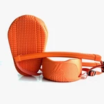 Zeluga 15-498 Knee Saver Pads With Double Strap, Anti-skid Rubber Shied .... Fixed Price $50.20.