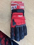 Milwaukee Size Small Impact Demo Gloves 48-22-8750 With Amortex Padded Palms. Fixed Price $20.00.