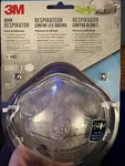 3M 8247 Odor Respirator Mask, Paint&adhesive. Fixed Price $5.00.