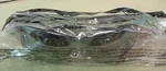 2 - Crews CK117 Checkmate Safety Glasses Silver Mirror Lens. Fixed Price $11.00.