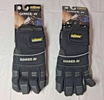 Maximum Safety Pip Synthetic Leather Gp Gloves Sizexl QTY2 Pair 120-4400/XL. Fixed Price $31.80.