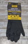 Working Hands Neoprene Long Cuff Gloves, Black Size Medium, New. Fixed Price $6.19.