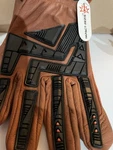 Nwt Holmes Workwear Impact Resistant Goatskin Leather Men's Gloves Size Medium. Fixed Price $28.00.