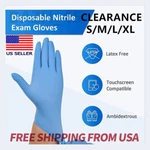 1000GLOVES 4 Mil Disposable Blue Nitrile S/m/l/xl Clearnace Bulk Discount. Fixed Price $49.97.