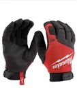 Milwaukee Large Lightweight Work Gloves Red, Black With Flexible Cuff. Fixed Price $16.00.