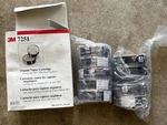 7251 3M Organic Vapor Round Cartridges Lot Of 9. Fixed Price $34.99.