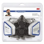 3M 6311PA1A Half Facepiece Paint Spray Pesticide Respirator - Large New. Fixed Price $38.69.