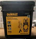 Dewalt Rooftop Safety Kit - Sealed. Fixed Price $115.00.