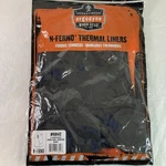Ergodyne N-ferno Thermal Liners Layer Fleece Shoulder Econo Black #6842. Fixed Price $5.99.