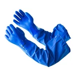Lanon 26" Elbow Length Pvc Chemical Resistant Gloves, Large (pack Of 1), Blue. Fixed Price $31.70.