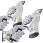Glove Station Ultra Durable Series Cut Large, Granite Gray A5 (2 Pack). Fixed Price $17.84.