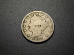 Old Us Coins 1889 V Liberty Nickel. Fixed Price $27.00.