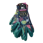 Wells Lamont Women's Work/garden Latex Floral Gloves 2-PK New. Fixed Price $14.20.