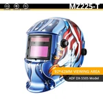 Deko Skull Solar Auto Darkening Welding Helmet Shade 4/9-13 Mig Mma Mask. Fixed Price $69.58.