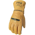 Youngstown 11-3285-60-S Waterproof Leather Utility Lined W/ Kevlar Gloves. Fixed Price $86.73.