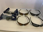 Husqvarna Glasses *variety Of 6*. Fixed Price $50.00.