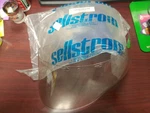 Lot 2 Sellstrom Replacement Clear Window 35100 8 X 16. Fixed Price $40.00.