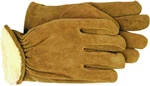 Boss #4176M Split Cowhide Leather Drivers Gloves Size Medium Brown 7757974. Fixed Price $9.99.
