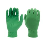 Eco Friendly Nitrile Gloves Medium Green Disposable Powder Free 4 Mil 7705PFT. Fixed Price $19.39.