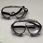 Sas Safety Corp (2 Pack) Chemical Splash Goggles Black Frame /clear Lens. Fixed Price $12.32.