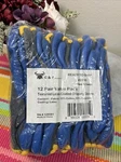 & F Products Gloves Knit Latex Double Dipped Coated Heavy Duty Cotton 12 Packs. Fixed Price $14.99.