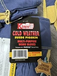 Kinco Split Leather Palm Thermal Lined Protective Gloves Medium 1926-M. Fixed Price $8.00.