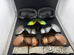 Liquid Image Goggles - Replacement Frames And Lenses X 5. Fixed Price $75.00.