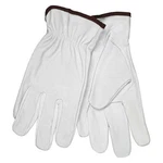 Mcr Safety 3613L Leather Drivers Gloves, Goatskin, Shirred Slip-on, Keystone. Fixed Price $8.75.