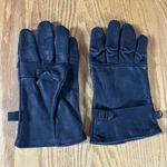 Vintage Black Leather Gloves Size 4 Nationwide Company Military. Fixed Price $19.99.