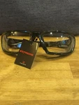 New Extremis XT1-11 Clear Anti-fog Safety Glasses Black Frame Radians. Fixed Price $67.91.