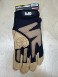 Klein Tools 40222 Journeyman Leather Gloves Xl Discontinued Made By Mechanix. Fixed Price $39.99.