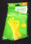 Smart Sense Yellow Cross Wave Grip Regular 12" Household Gloves - Small. Fixed Price $5.23.