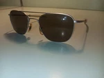 Ao Eyewear Original Pilot Sunglasses Aviator Made Usa. 52 20 140MM. Fixed Price $95.00.