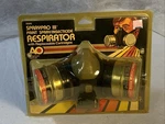 Spraypro Iii 95050 Ao Safety Paint Insecticide Respirator Mask Vtg Usa Nos. Fixed Price $29.99.