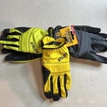 Firm Grip Utility Work Gloves Stretch Heavy Duty, 3 Pairs - Yellow, Grey, Lime. Fixed Price $15.99.
