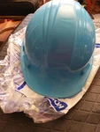 North Peak A69 Blue 4-PT Pinlock Suspension Safety Hard Hat Helmet New. Fixed Price $11.87.