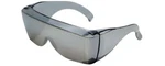 Calabria 3000M Economy Fitover With Uv Protection In Silver Mirror. Fixed Price $10.95.