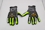 Ansell Ringers Nitrile Half-dipped Anti-impact Gloves R-840 Size 9 Lot Of 3. Fixed Price $17.95.