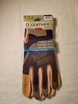 New(size Large)mechanix Wear Landscape Canvas Leather Padded Palm Gloves 4964221. Fixed Price $25.00.