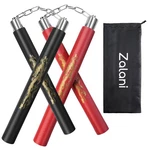 Zalani Safe Foam Rubber Training 2PACK (black&red) Black-red. Fixed Price $28.41.