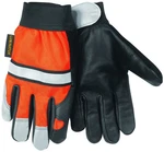 Mcr Safety 921XL Multi-task, Grain Cow Palm, Orange Back Gloves, X-large. Fixed Price $10.45.