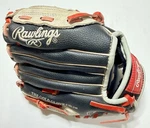 Rawlings Mike Trout Model Leather Palm Youth Baseball Glove MT95GB Blk/gry/red/w. Fixed Price $26.00.
