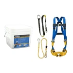 Werner K121001 Construction/ Maintenance Kit,basic,pass-thru Buckle Harness. Fixed Price $78.99.